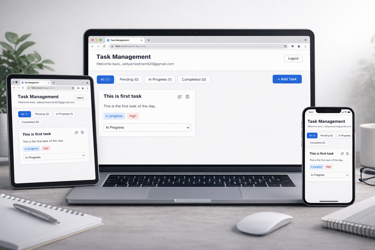 Task Manager Application
