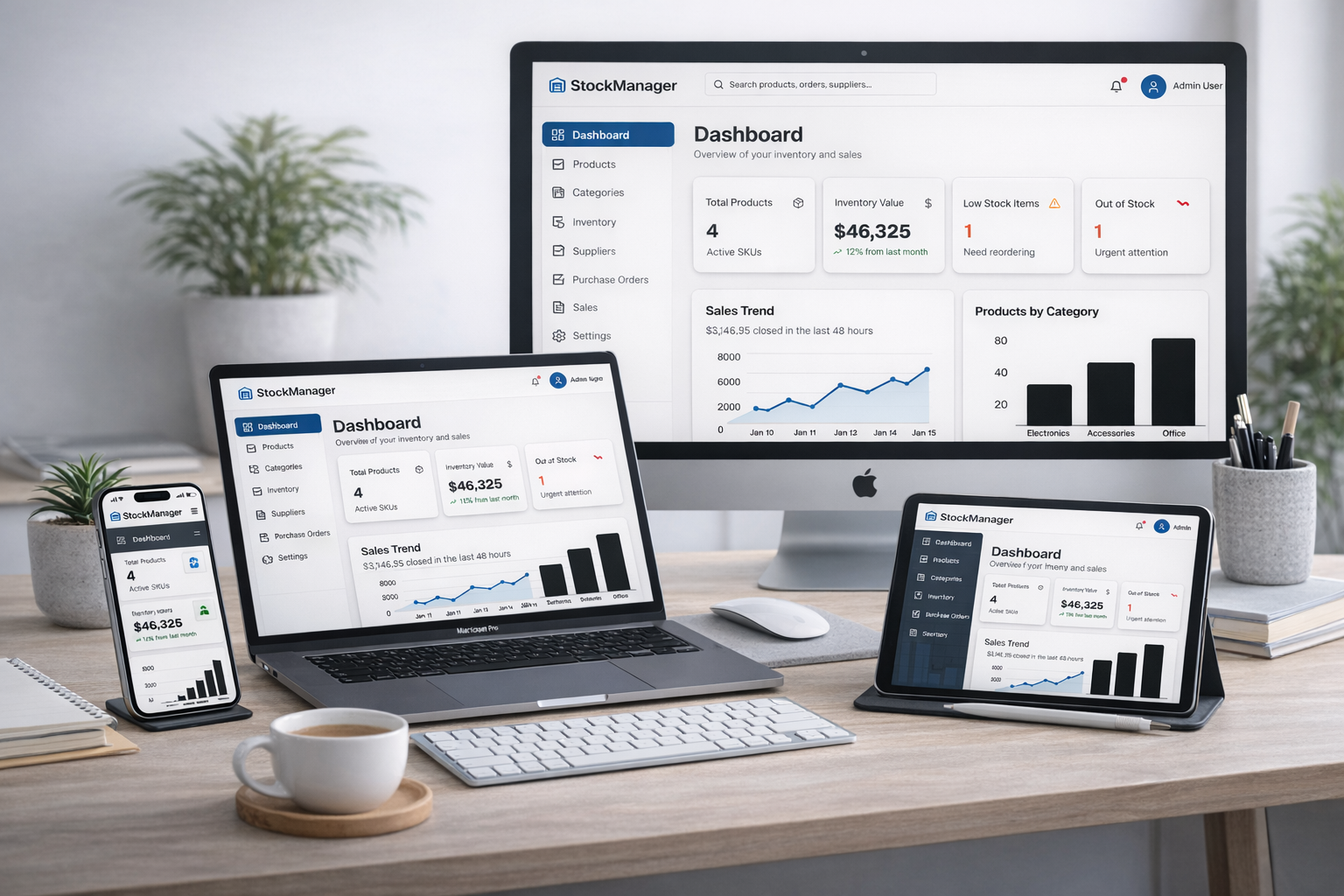 Inventory Management System